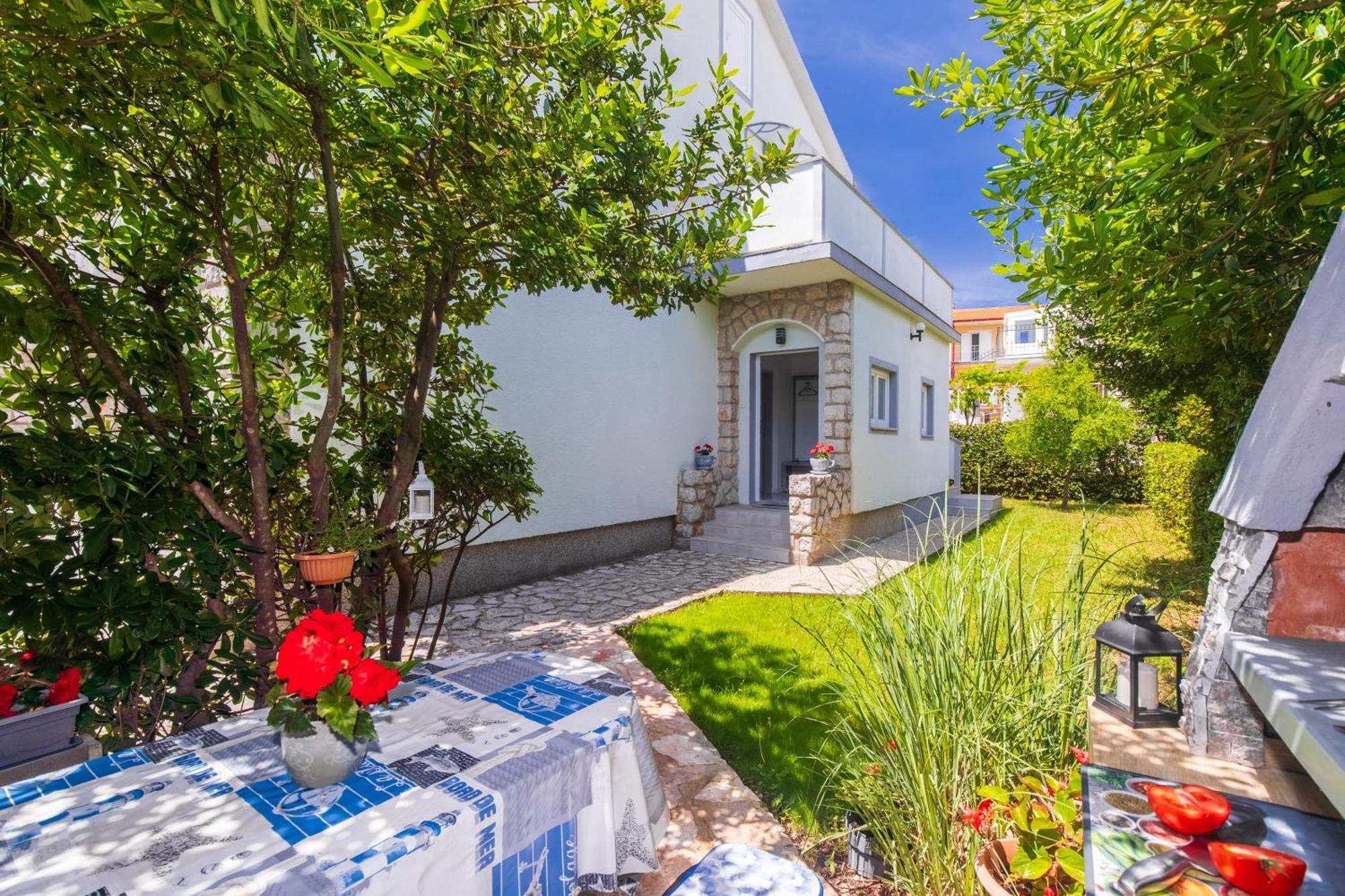 Apartment Tara With Seaview Veglia Exterior foto