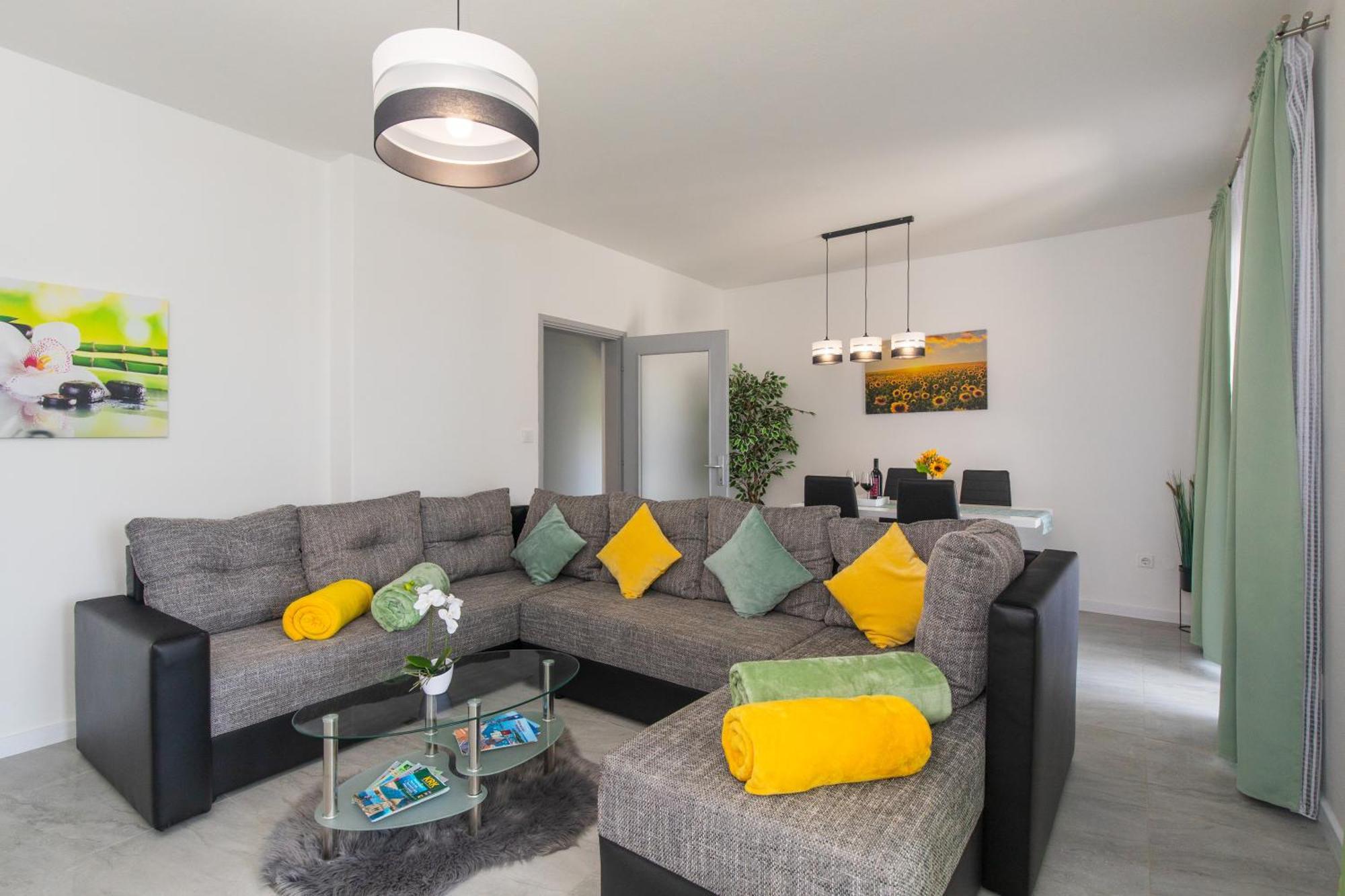 Apartment Tara With Seaview Veglia Exterior foto