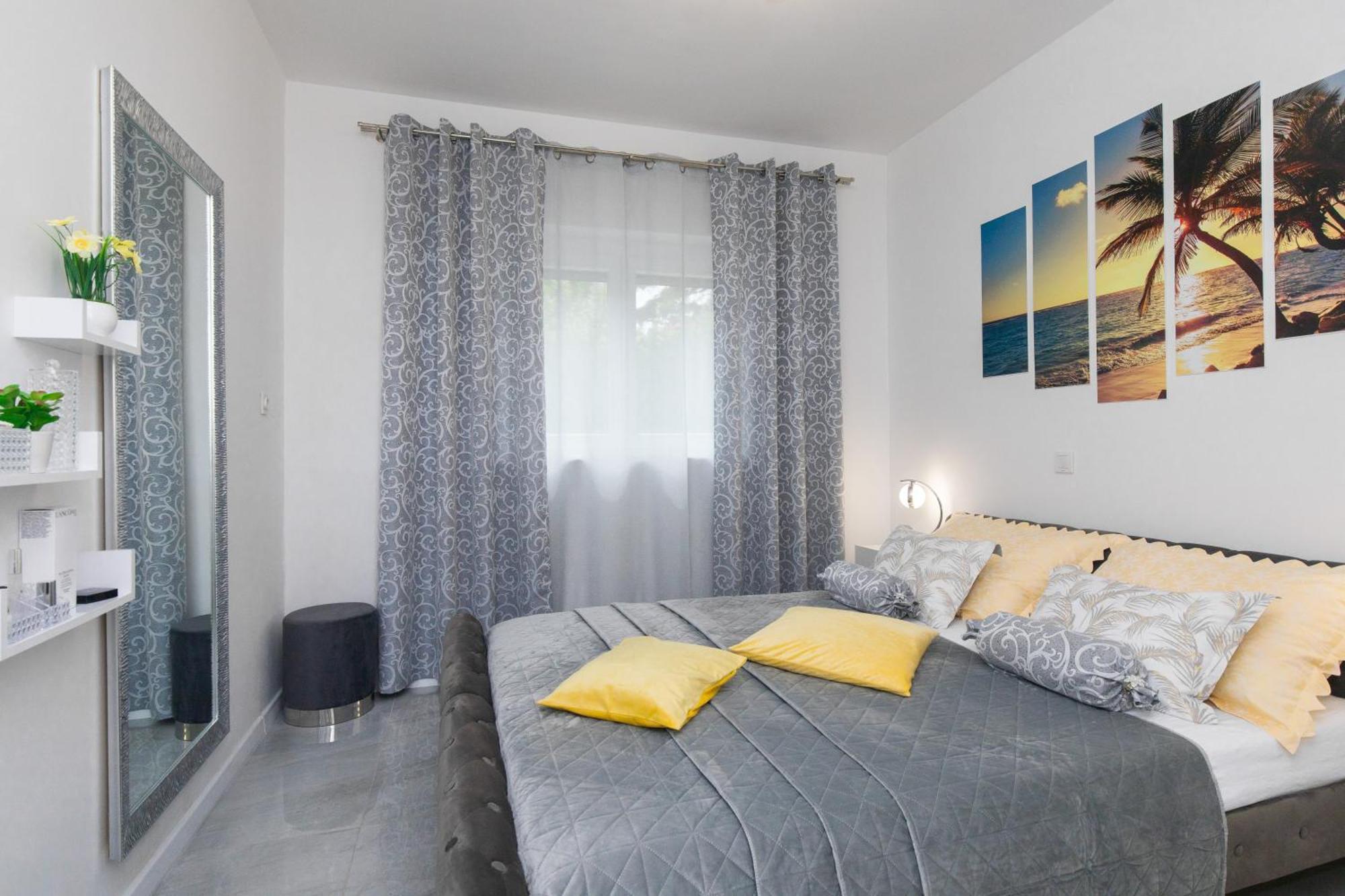 Apartment Tara With Seaview Veglia Exterior foto