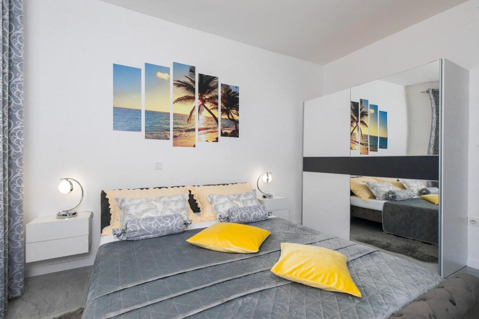 Apartment Tara With Seaview Veglia Exterior foto